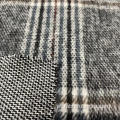 Tweed Plaid Fabric para casaco de inverno